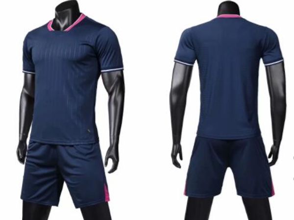 Acquista popolare Sport Maglie da calcio personalizzate Set con pantaloncini Allenamento personalizzato Tuta da calcio Divise kit Abbigliamento da allenamento universitario online