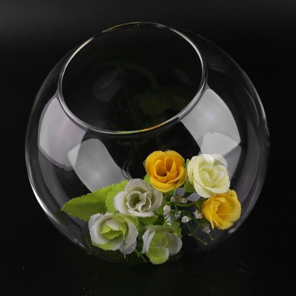 

прозрачный стеклянный шар vase многоцелевой цветок гидропоники vase micro пейзаж diy бутылки подсвечник главная diy декор корабль падения