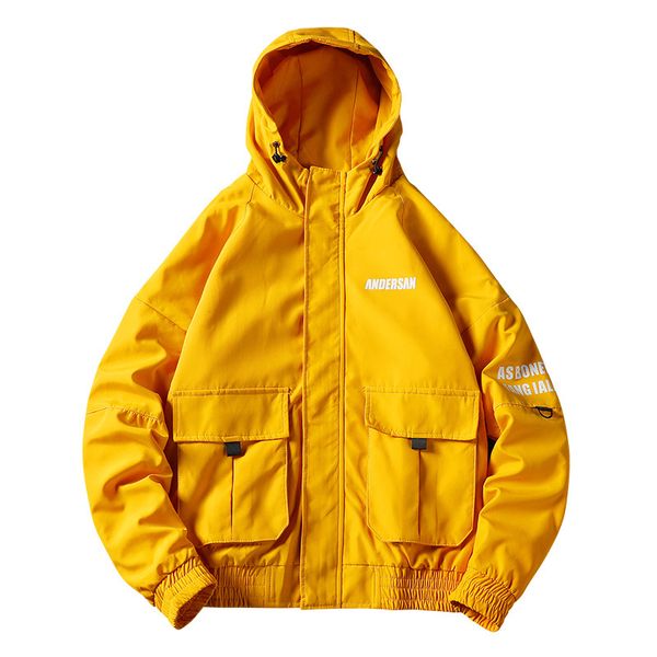 

spring hip hop hooded patchwork mens jacket coat male hoodies coats 2019 men black couple streetwear hoody bomber jacket m-5xl, Black;brown