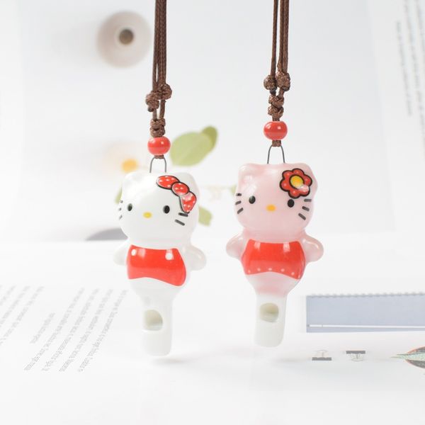 

ожерелье новый diy оригинальный окрашенный керамический свисток горячий маленький свежий керамические ювелирные изделия ювелирные изделия жи, Silver