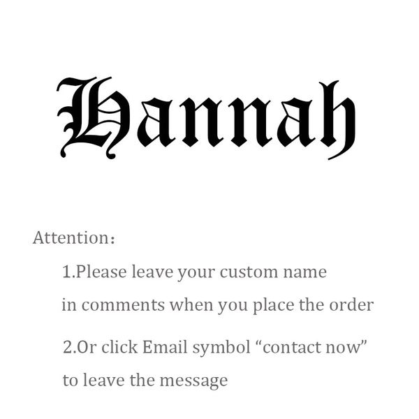 

personalized name necklace old english style nameplate necklaces for women gold letters pendant necklace personalized jewelry, Silver