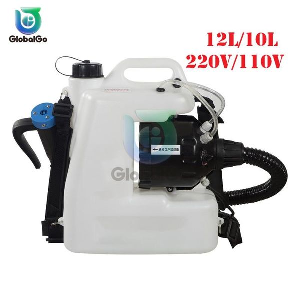 

12l 10l 110v/220v electric ulv fogger sprayer cold fogging machine ultra low capacity spray bottle disinfection machine plant