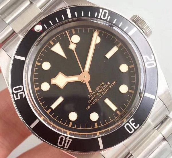 

2019 luxury watch automatic movment tainle teel black blue dial 40mm pelago men port watche wri twatche