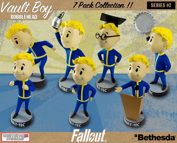 

radiation 4 boys fallout q edition 7 boxed dolls with shaking heads