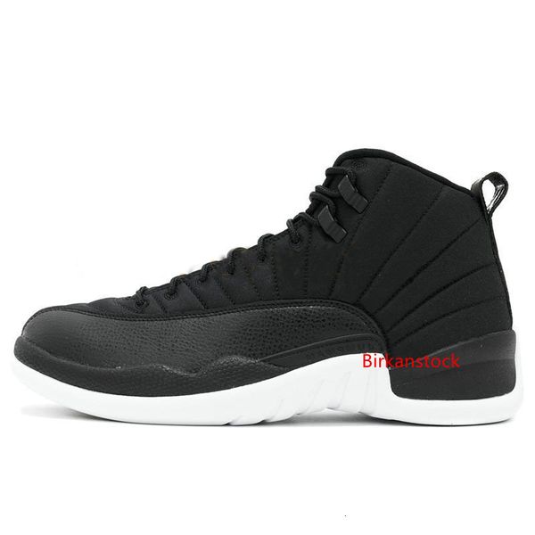 

men basketball shoes 12s game royal flu game royal michigan cny french blue white triple black 12 mens sports sneakers