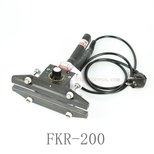 

fkr-200/300/400 portable sealer,rcidos metalized film/aluminum foils coating film bag sealing machine 110v/220v