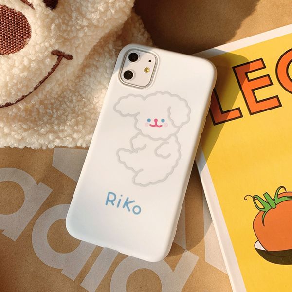

Fashion creative mobile phone case iphone 11 Pro 11 XSMAX XR XS / X 7P / 8P 6 / 6sP with animal pattern ins popular mobile phone case wholes