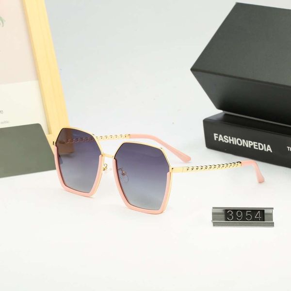 

womens sunglasses designer sunglasses woman luxury summer glasses uv400 cc 3954 5 color option with box, White;black