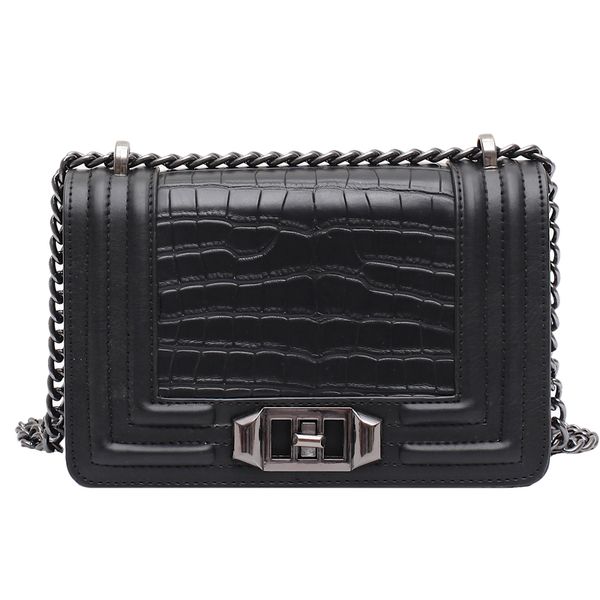 

elegant designer handbag 2020 quality chain small crossbody bags for women new fashion soft leather shoulder messenger bag sac