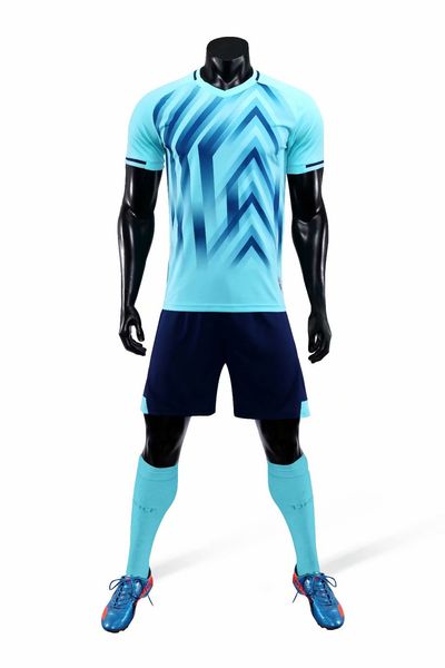 

2019 men training football sets with shorts uniforms reversible football jerseys for that home and away look kits sports b01-08, Black;red