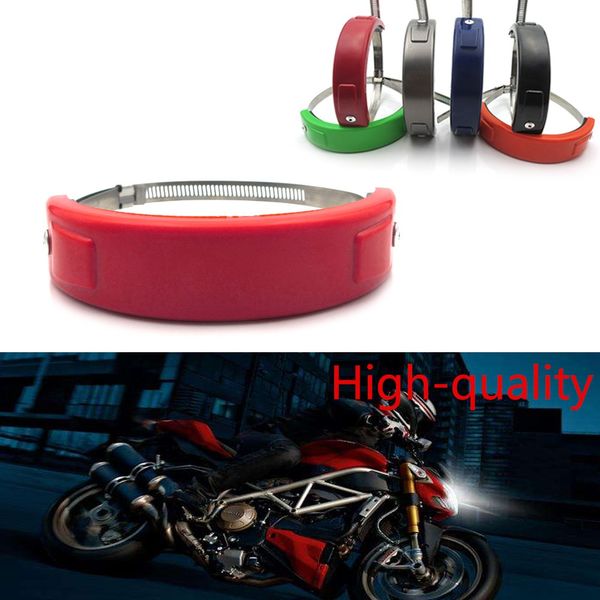 

for cb500x cb500 motorcycle round oval exhaust protector protect can cover scope 100mm-160mm new style