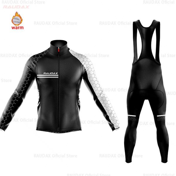 

2020 задействуя джерси pro team rx зимняя куртка флис задействуя одежда mtb bib pant ropa ciclismo триатлон kit, Black;blue