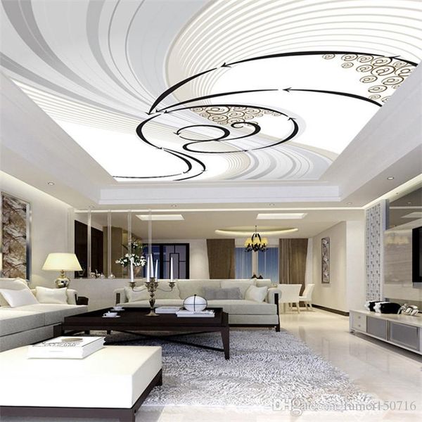 3d Wallpaper Custom Mural Non Woven Printed Wall Paper Abstract