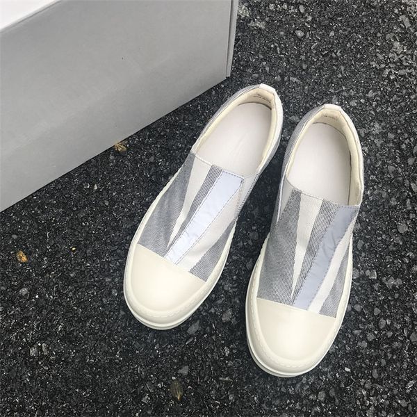 

2019ss factory outlet gordon gloves couple feet luminous canvas shoes high fashion platform tpu milk shoes, Black