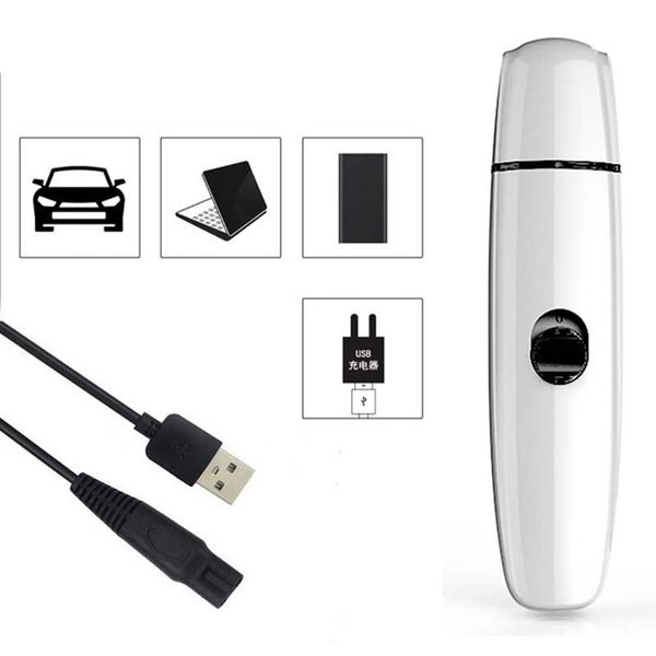 

pet electric nail clipper nail polisher accessories cat dog pet claw nail grooming electric grooming kit manicure pet tool