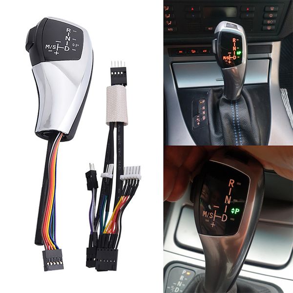 

speedwow shift lever knob led gear shift knob for 1 3 5 6 series e90 e60 e46 2d 4d e39 e53 e92 e87 e93 e83 x3 e89