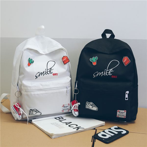 

cute girls school bags children school bag leisure korean knapsack casual fashion bags for school teenage girls t200114