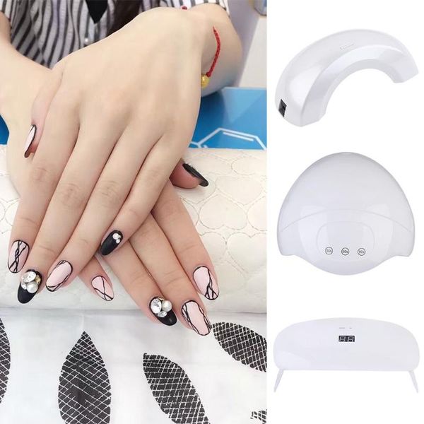 

24w 30w smart light uv nail lamp nail curing therapy machine manicure tool