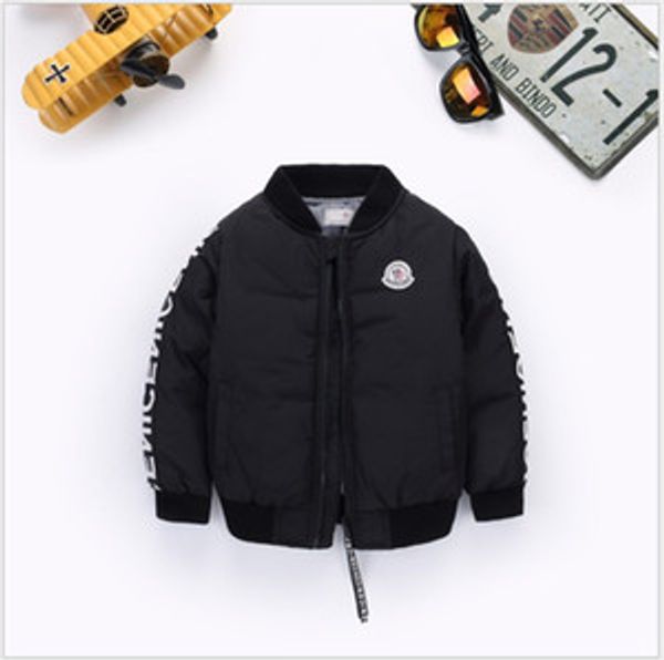 

children down coat parkas jackets winter jacket boy fashion children thick coats for boy 2019 kids windbreaker jackets, Blue;gray