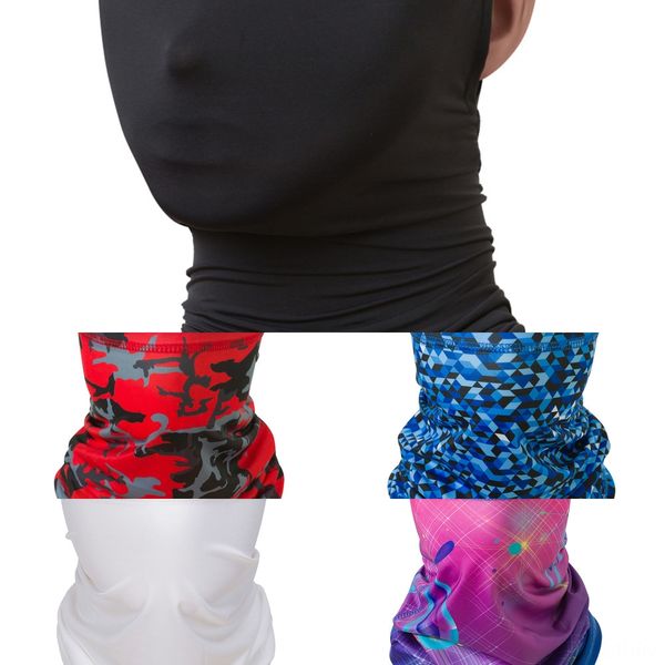 

xgqnv daily use nose and mouth cover sqtrimmer mask face glow in the dark skeleton scarf mask lady djfri, Black