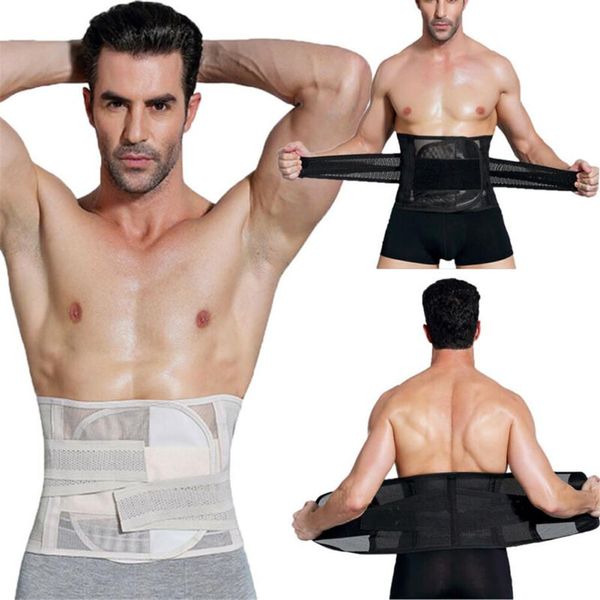 2020 New Men Shapers Fat Burner Sauna Tummy Tuck Belt Cinturão Belly Magro Da cintura para instrutor