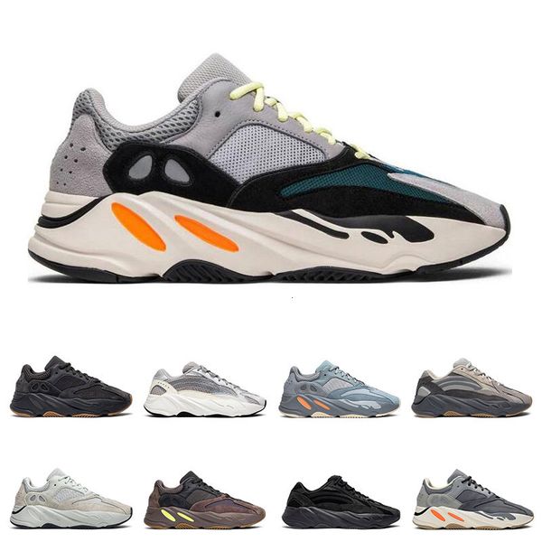 

2020 new arrival 700 men women running shoes kanye west magnet utility black wave runner inertia static trainers fashion sports sneakers