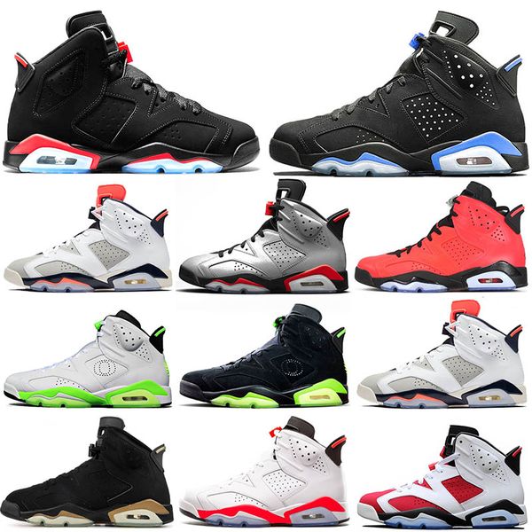 

designer jumpman 6 infrared 6s unc mens trainers womens sneakers reflections of a champion maroon oreo high dmp curry 5.5-13 ing
