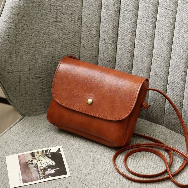 

square women messenger bags new cross body bag fashion pu leather mini female cover shoulder bag handbags