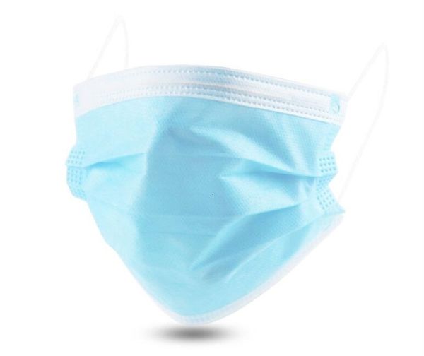 

dhl ship adultren face3 ply dust mask mouth er blue masks earloop non woven pm2.5 pollution dustproofn05 w76v