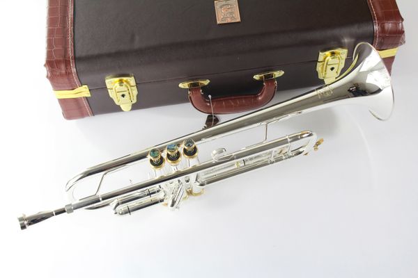 

wholesale- brand new stradivarius trumpet lt180s 37 silver plated 180s37