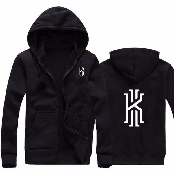 

mens casual k hooded cardigan hoodies spring autumn teenager athletic sweatshirts, Black