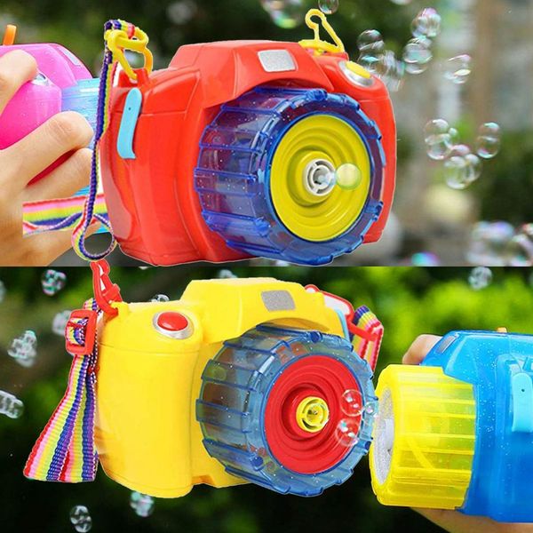 

bubble camera camera bubble machine automatic light music electric children blowing bubbles play