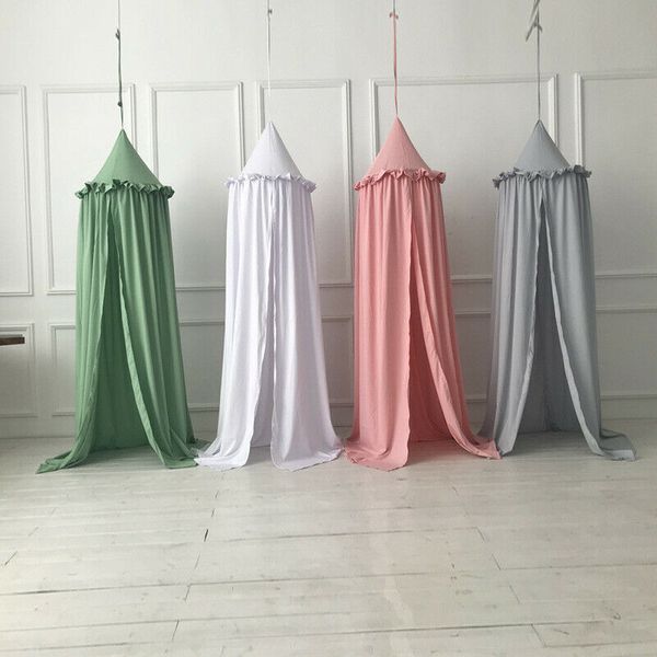 

fashion hung dome circular child baby bed canopy netting bedcover mosquito net curtain bedding dome tent