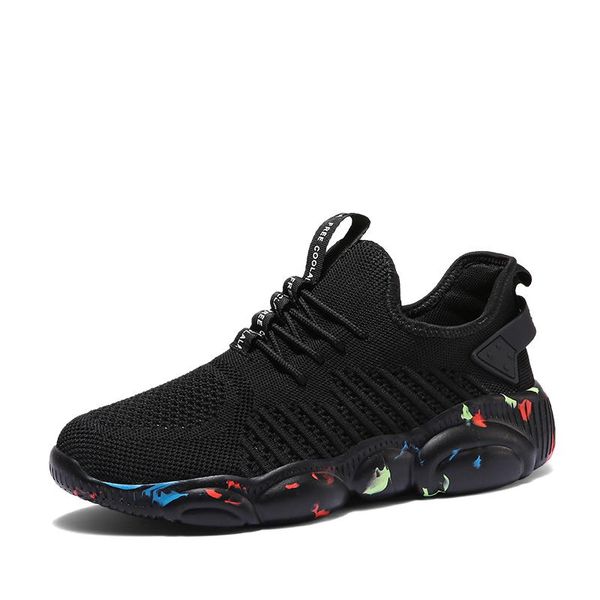 

plus size 35-47 shoes fashion men casual shoes sneakers lightweight breathable black tenis masculino platform sneakers