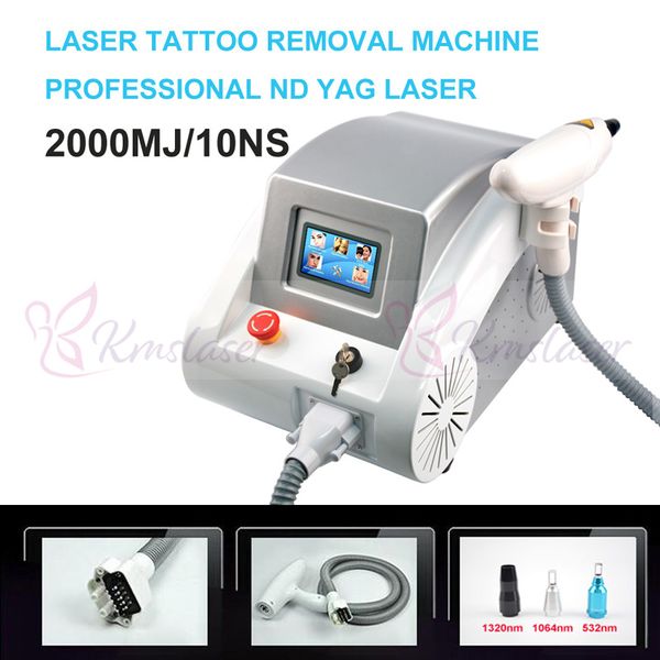 

Sm 2000j q witch nd yag la er q witch tattoo removal machine pigmentation removal equipment erbium nd yag la er