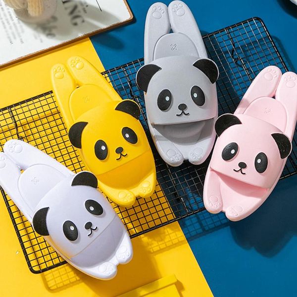 

мультфильм детские тапочки родитель-ребенок обувь дом нескользящие бассейн тапочки chausson enfant детская обувь pantufa infantil, Black;grey