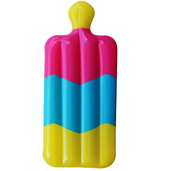 

water hammock inflatable float ice cream inflatable raft pvc air mattress bed party toy swimming pool accessories