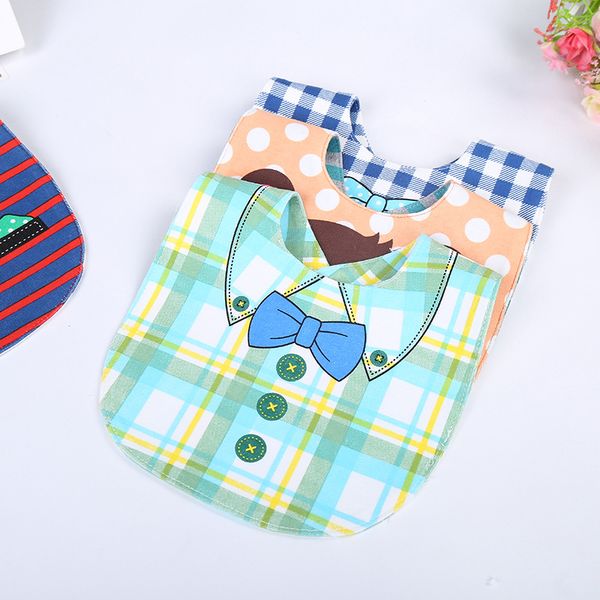 

mother kids baby clothing accessories bibs burp cloths waterproof newborn bandana feeding cloths saliva towel print apron