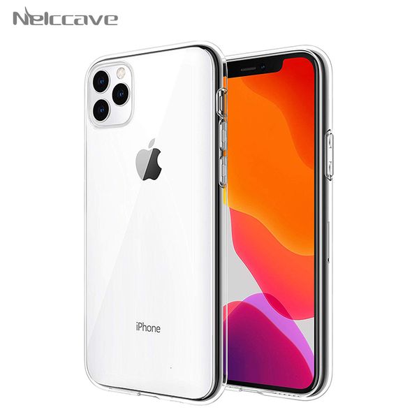 

ultra-thin silm tpu parts for apple iphone 11 pro xs max xr 8x8 7 6 6s transparent silicone cover 5 5s