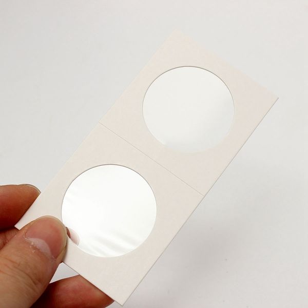 

50pcs/set protective coin paper clip collecting money penny storage case stamp 17.5-40mm sizes coin holders cover case storage