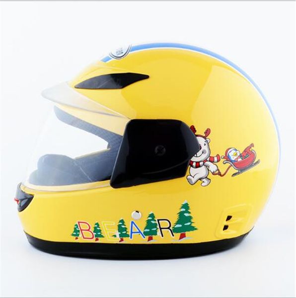 

fashion children motorcycle helmet nuoman child motorbike helmets of abs pink yellow silver blue colors less 53 cm