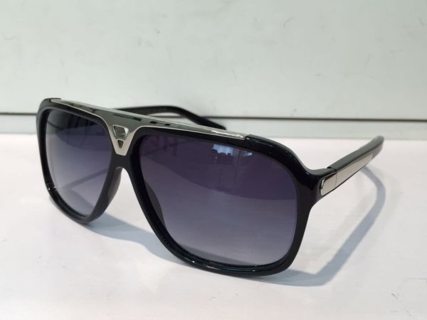 

vintage men l and v retro sunglasses evidence brand fashion glass box gold frame laser logo women sun quality designer men shiny with b ekfq