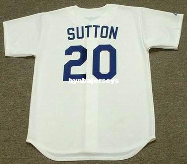 

custom don sutton los angeles stitched 1976 throwbacks home baseball jersey retro mens jerseys shirt, Blue;black