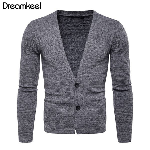 

men's sweater unlined upper garment clothes youth man solid color cardigan man self-cultivation knitting pullover loose coat y, White;black