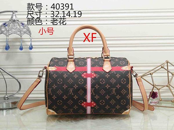 

2019 new women leather handbags female mother packag dee bag hand mother bill of lading shoulder bag women bag+small bag n51106 dhu-1, Black