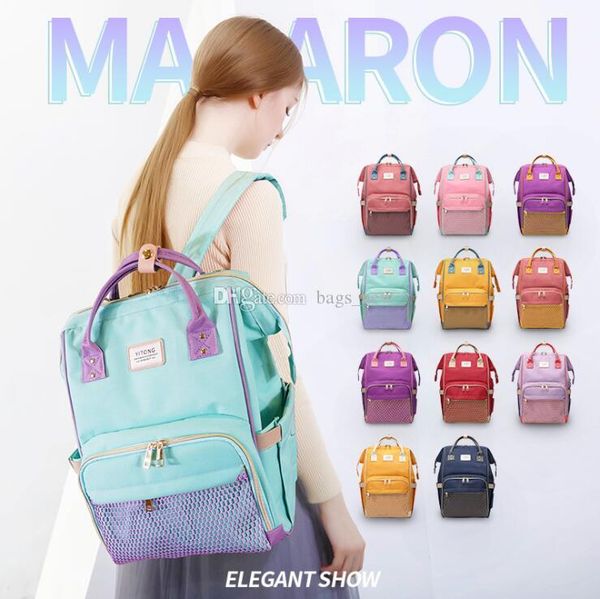 

mulitfunction mummy diaper bags large capacity zipper women travel shopping backpacks shoulder handbags baby nappy nursing bags