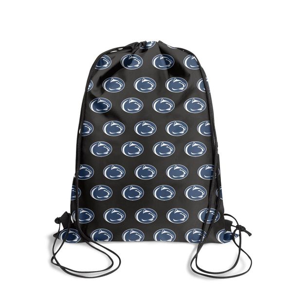 

penn state nittany lions logofashion спортивный пояс рюкзак, дизайн поп-символ регулируемая строка пакет, подходит для спорта