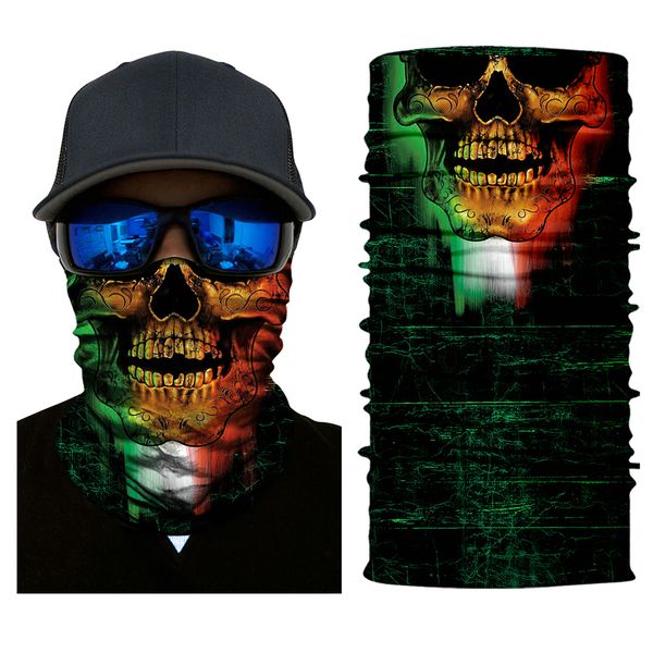 

балаклава маска для лица мотоцикла tactical durag с привидением черепа masque крышки шеи мужская ветрозащитный пыле moto шарф маски