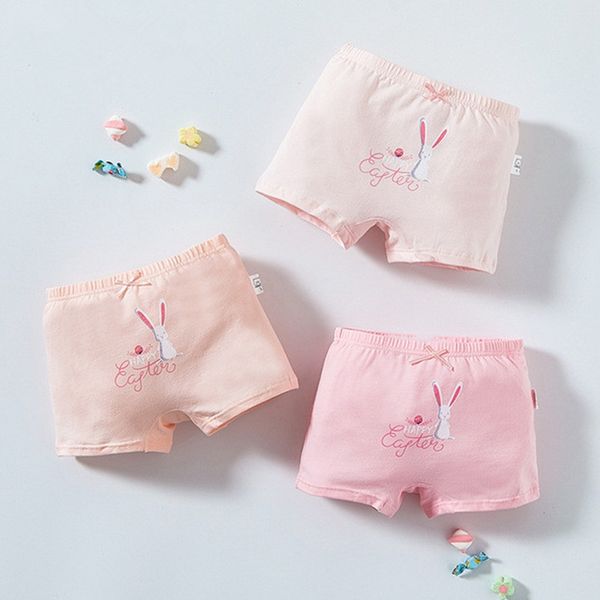 

3 pcs/lot girl underwear pure cotton cartoon baby pants cute baby pants pink shorts 2-12 years princess underwear, Camo