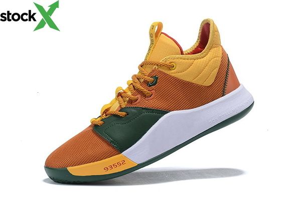 

paul george pg3 oreo basketball shoes pg iii nasa taurus palmdale sport sneakers us7-12